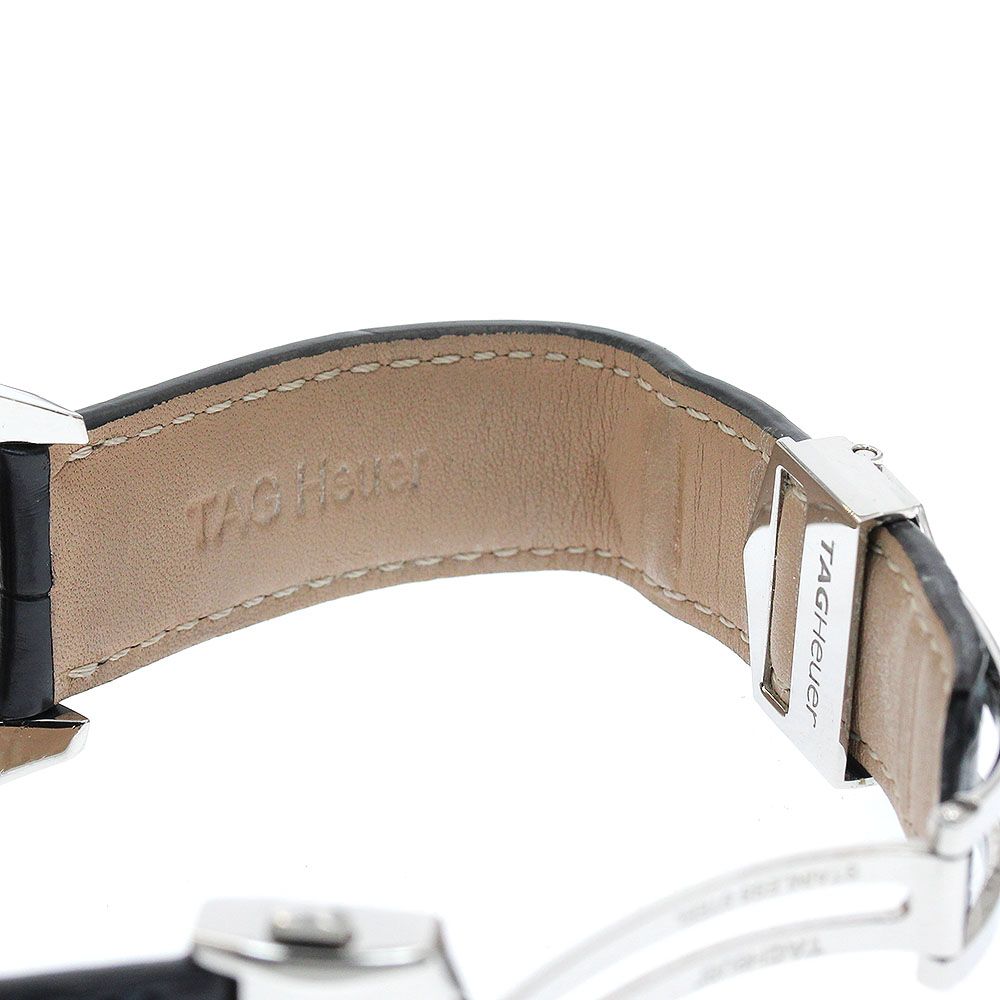  タグホイヤー TAG HEUER CBK2112 カレラ キャリバー16 デイト クロノグラフ 自動巻き メンズ _934478 コーデセット 自動巻き時計 腕時計(アナログ)