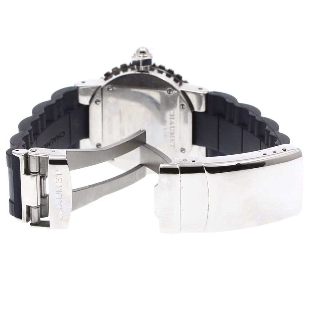  ショーメ Chaumet クラスワン デイト ベゼルアフターダイヤ クォーツ ボーイズ _922693 腕時計(クォーツ) 腕時計(アナログ)