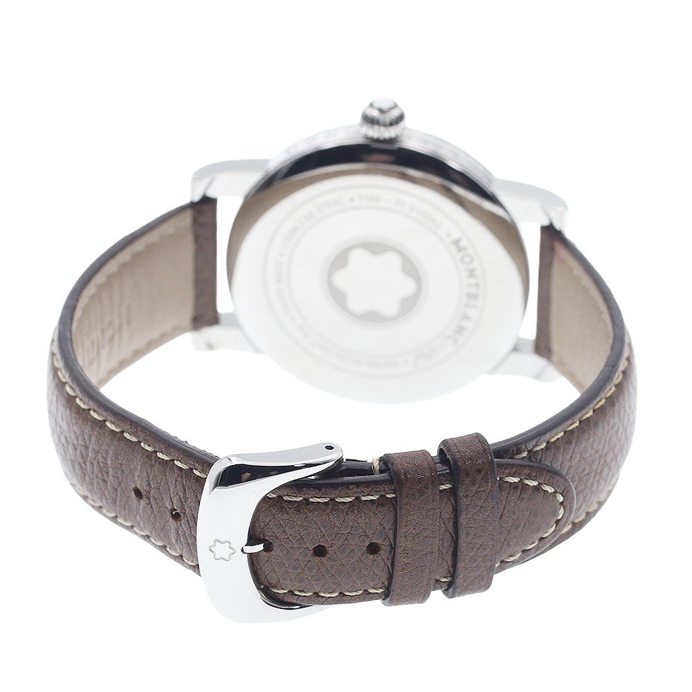  モンブラン 7189 マイスターシュテック スターデイト クォーツ メンズ _934292 腕時計(クォーツ) 腕時計(アナログ)