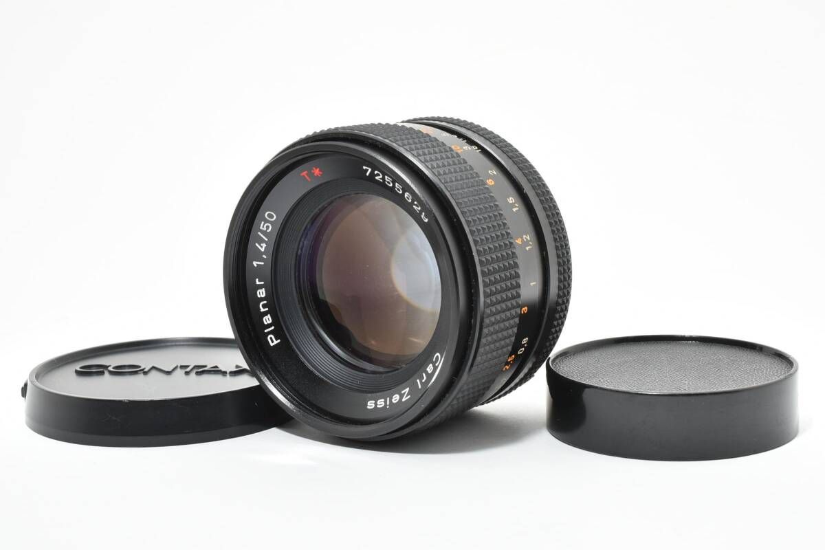 外観 コンタックス CONTAX Carl Zeiss Planar 50 mm F 1.4 MMJ Y 2641 3967