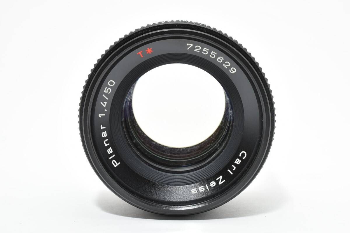 外観 コンタックス CONTAX Carl Zeiss Planar 50 mm F 1.4 MMJ Y 2641 3967