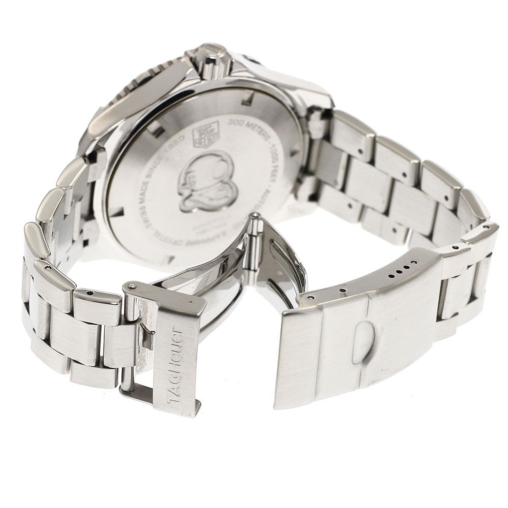  タグホイヤー TAG HEUER WAN2111 アクアレーサー キャリバー5 デイト 自動巻き メンズ _934021 家庭洗濯可 自動巻き時計 腕時計(アナログ)