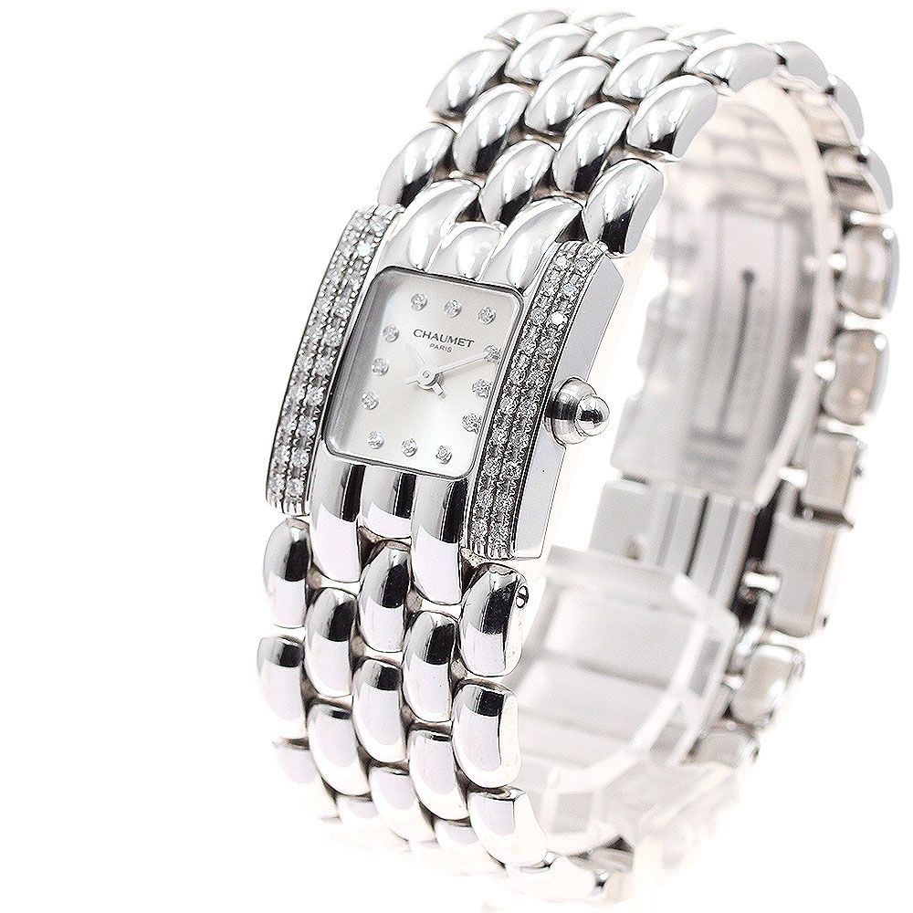 ショーメ Chaumet ケイシス サイドダイヤ クォーツ レディース _930596