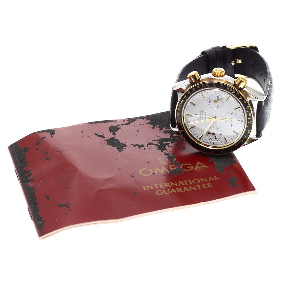 オメガ OMEGA 3310.20 スピードマスター クロノグラフ 自動巻き メンズ 保証書付き_917362