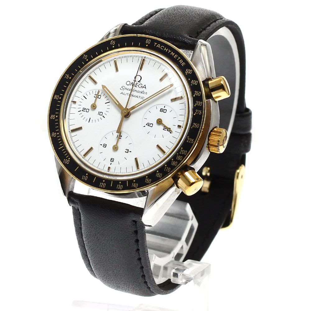  オメガ OMEGA 3310.20 スピードマスター クロノグラフ 自動巻き メンズ 保証書付き_917362 自動巻き時計 腕時計(アナログ)