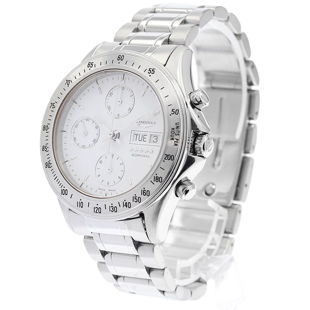  ロンジン LONGINES L3 603 4 アドミラル 5スター デイデイト 自動巻き メンズ _933682 トータルコーデ 自動巻き時計 腕時計(アナログ)