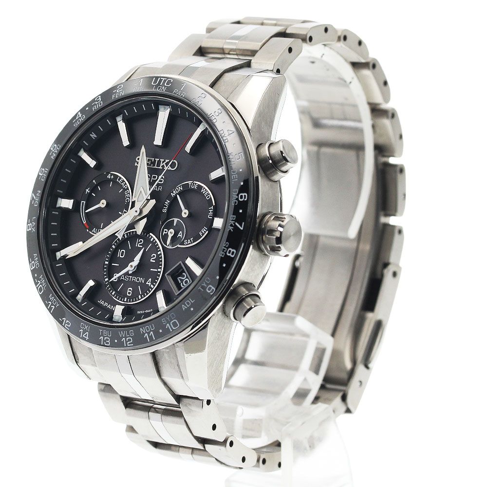  セイコー SEIKO SBXC 003|5 X 53-0 AB 0 アストロン GPS ソーラー電波 メンズ き_933987 腕時計(クォーツ) 腕時計(アナログ)