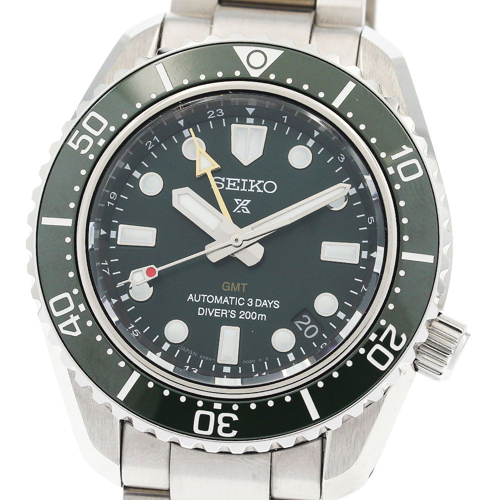 セイコー SEIKO SBEJ 009|6 R 54-00 D 0 プロスペックス 1968 メカニカル ダイバー スキューバ GMT 自動巻き メンズ 箱 保証書付き_934429