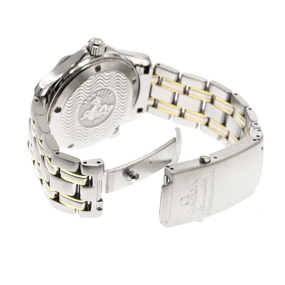 ぬ　オメガ　シーマスター　オートマティック オメガ OMEGA 2453.50 シーマスター300 プロフェッショナル デイト