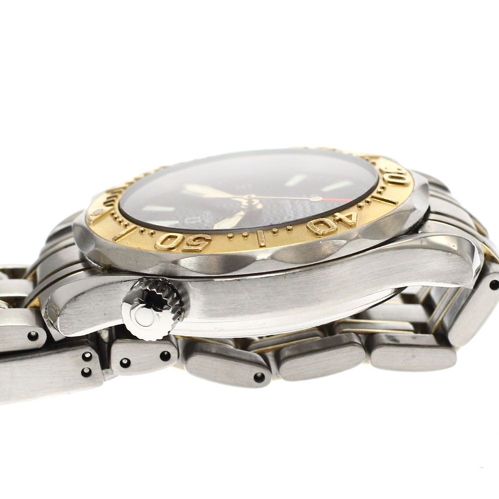  オメガ OMEGA 2453 50 シーマスター300 プロフェッショナル デイト 自動巻き ボーイズ _931665 中綿アウター 自動巻き時計 腕時計(アナログ)