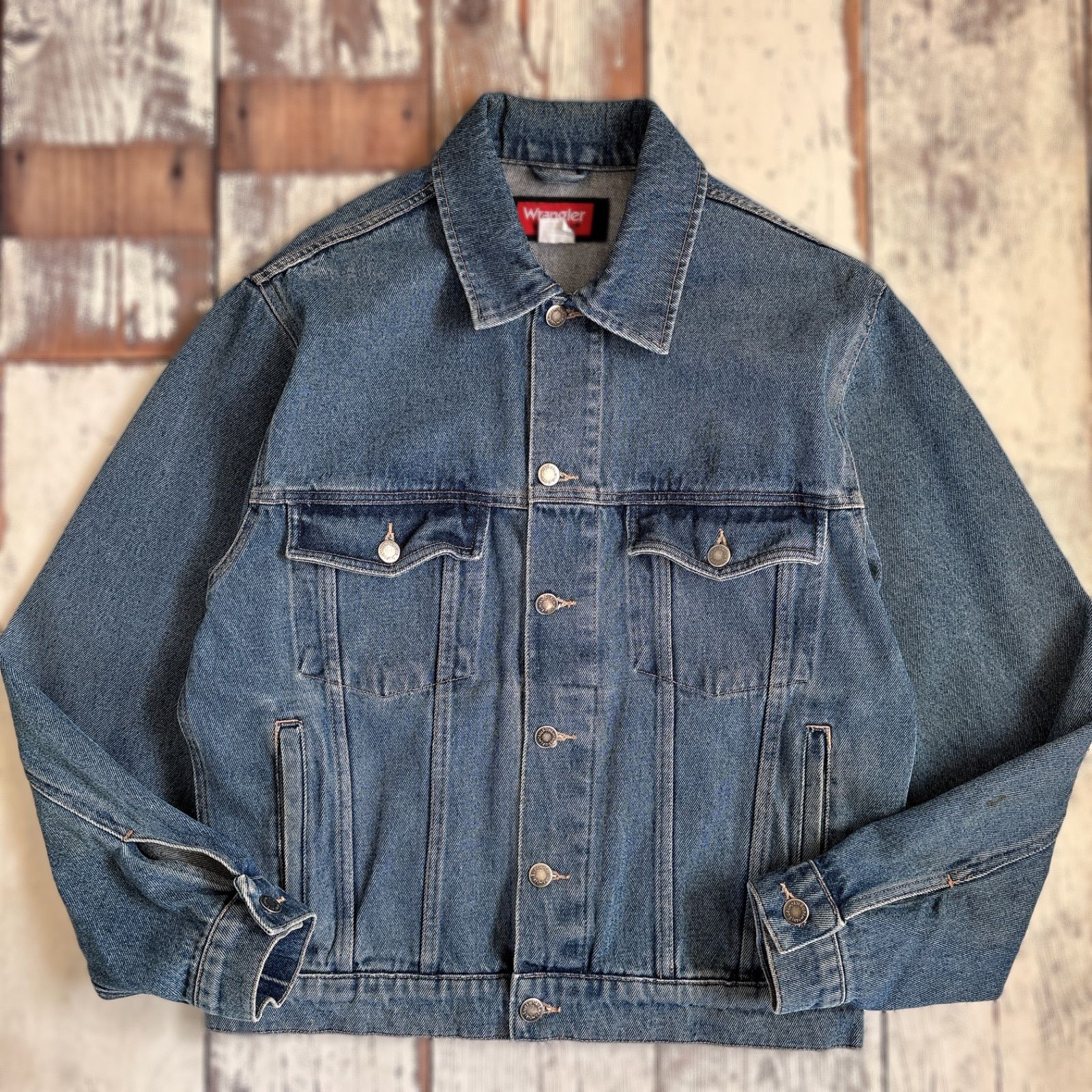 ヴィンテージ Wrangler HERO ラングラー デニムジャケット Gジャン 90s 