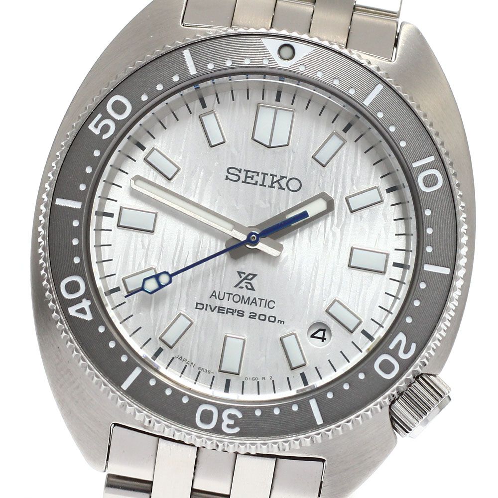 セイコー SEIKO SBDC187 6R35 02H0 プロスペックス ダイバースキューバ 110周年記念 デイト 自動巻き メンズ 箱 保証書付き_933559