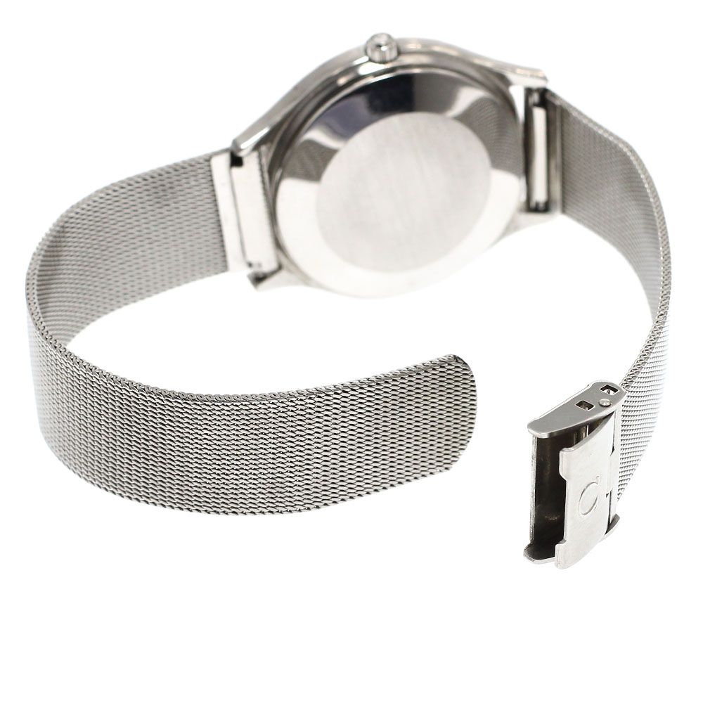 オメガ OMEGA デビル プッシュ式リューズ クォーツ メンズ _922974