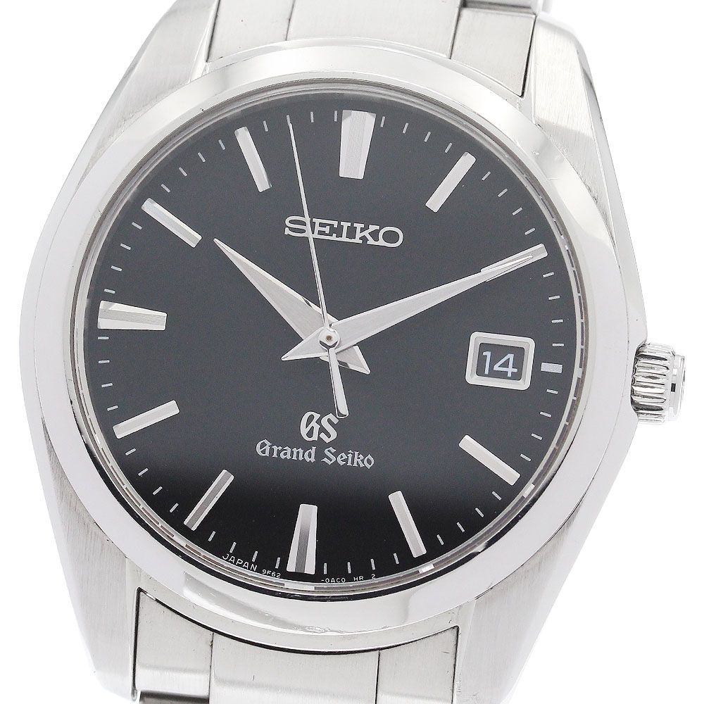 セイコー SEIKO SBGX 061|9 F 62-0 AB 0 グランドセイコー ヘリテージコレクション デイト クォーツ メンズ _931727
