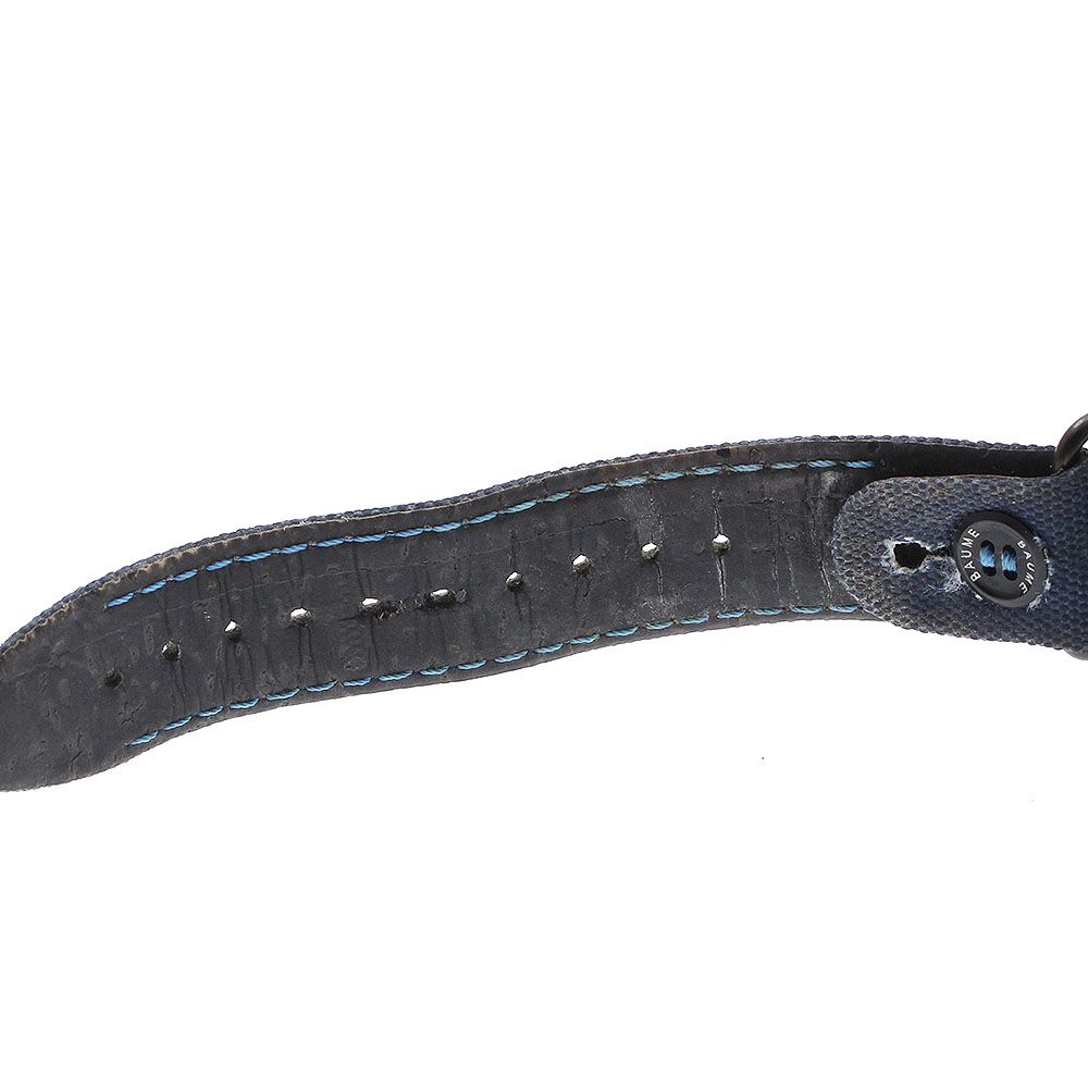  ボーム＆メルシェ Baume Mercier M0A10680 ボーム オーシャンII デイト 自動巻き メンズ 保証書付き_934243 ショートパンツ 自動巻き時計 腕時計(アナログ)