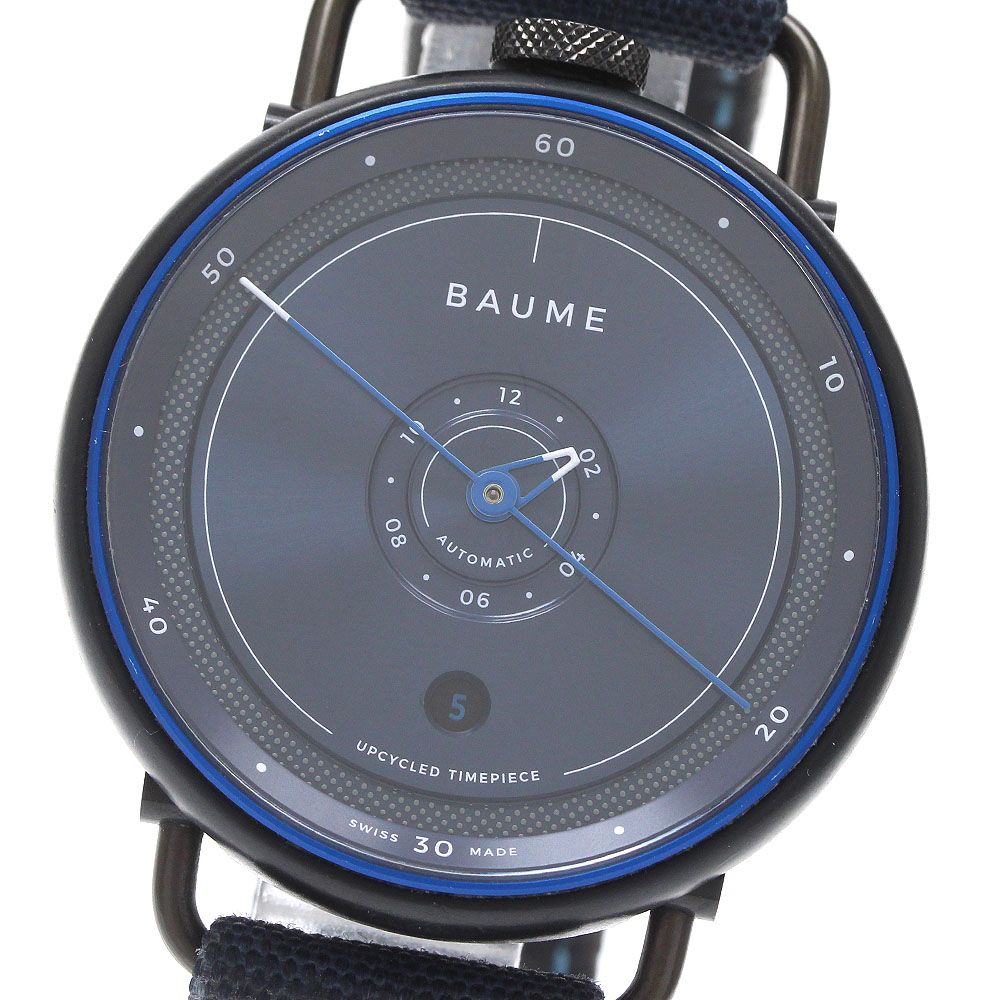ボーム＆メルシェ Baume Mercier M0A10680 ボーム オーシャンII デイト 自動巻き メンズ 保証書付き_934243