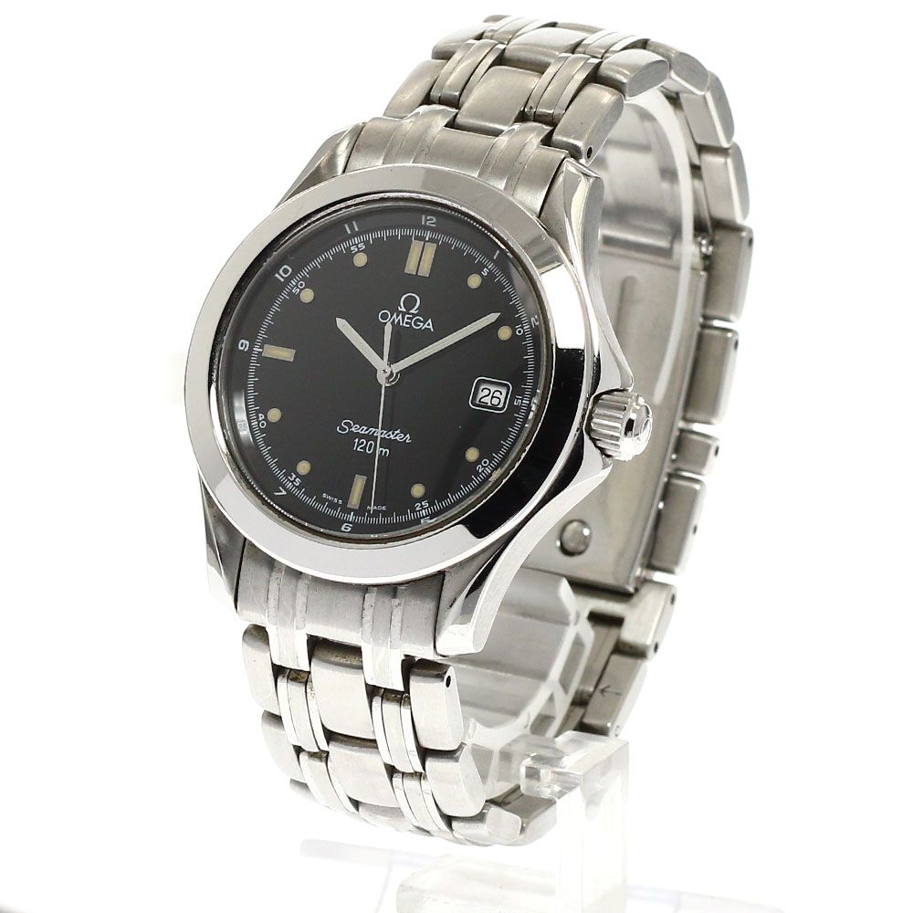 オメガ OMEGA シーマスター120 デイト クォーツ メンズ _932790