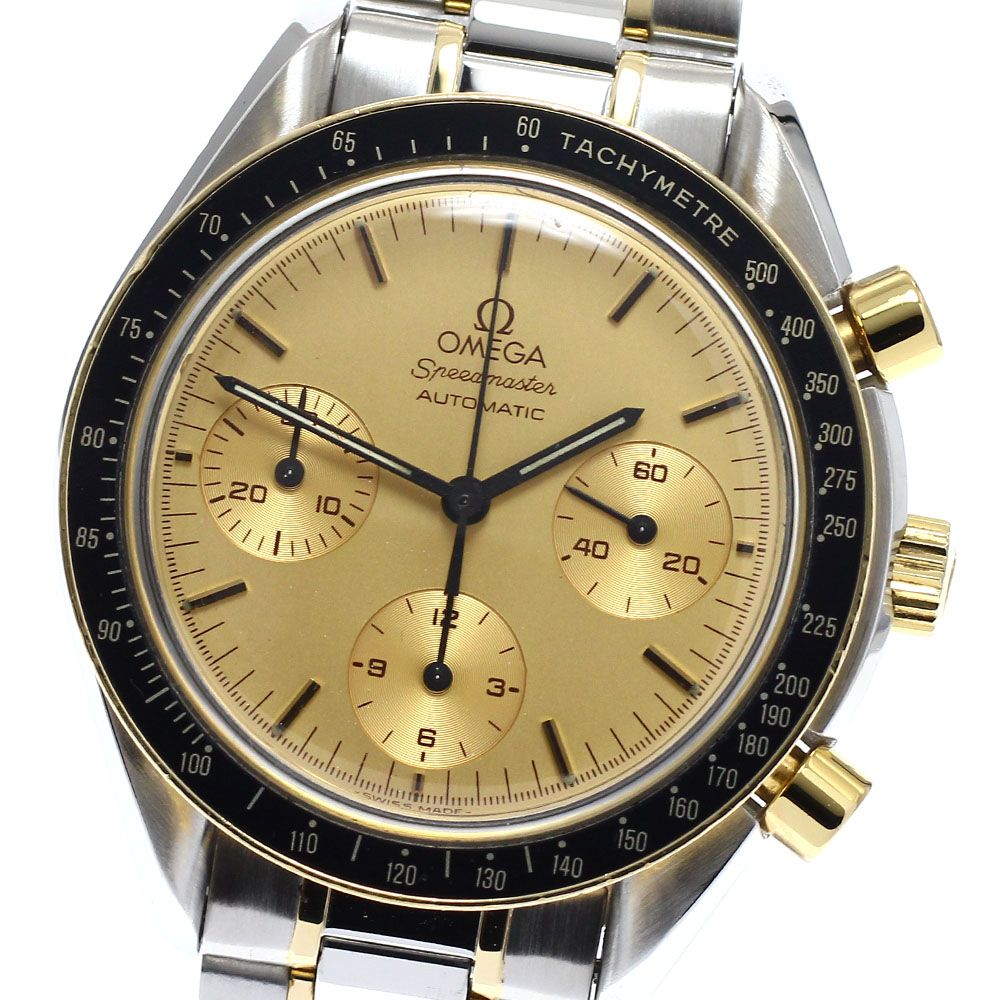 オメガ OMEGA 3310 10 スピードマスター クロノグラフ 自動巻き メンズ _920255