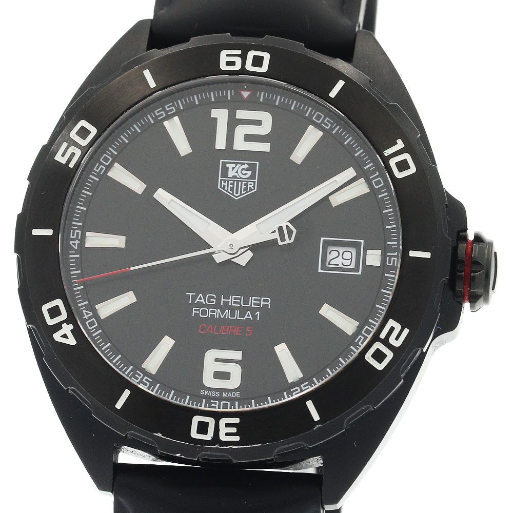 タグホイヤー TAG HEUER WAZ2115 フォーミュラ1 キャリバー5 デイト 自動巻き メンズ _934404