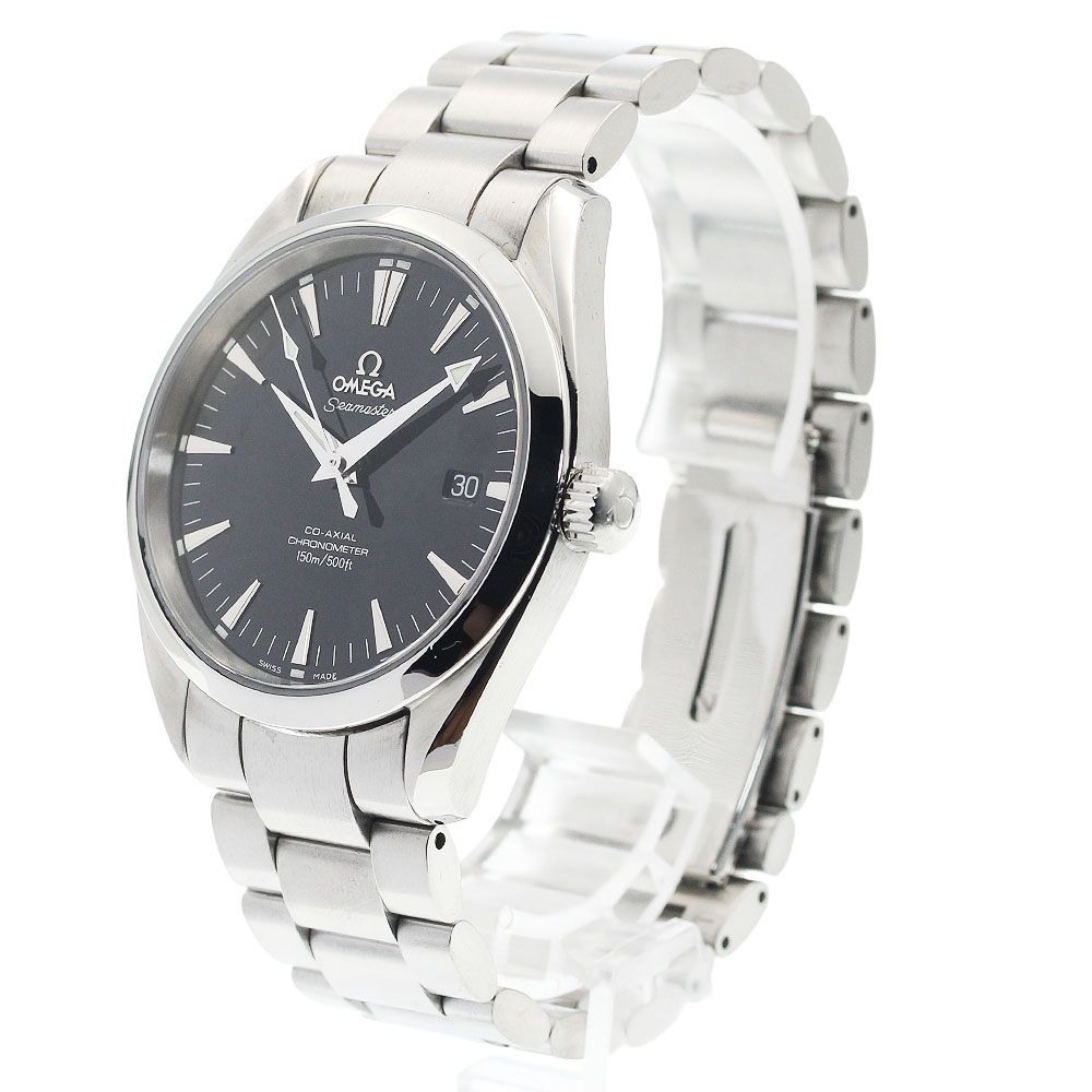  オメガ OMEGA 2503 50 シーマスター アクアテラ コーアクシャル 自動巻き メンズ _908400 春夏対応 自動巻き時計 腕時計(アナログ)