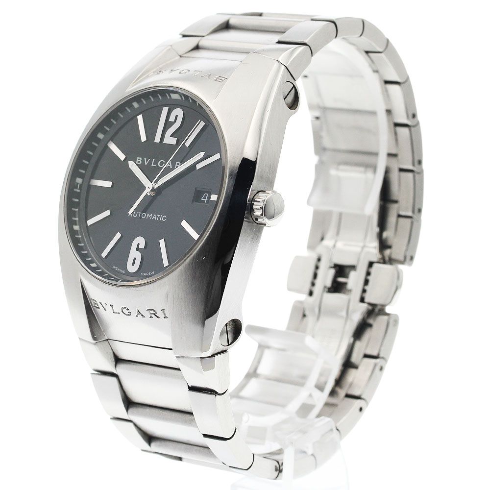 ブルガリ BVLGARI EG40S エルゴン デイト 自動巻き メンズ _931851