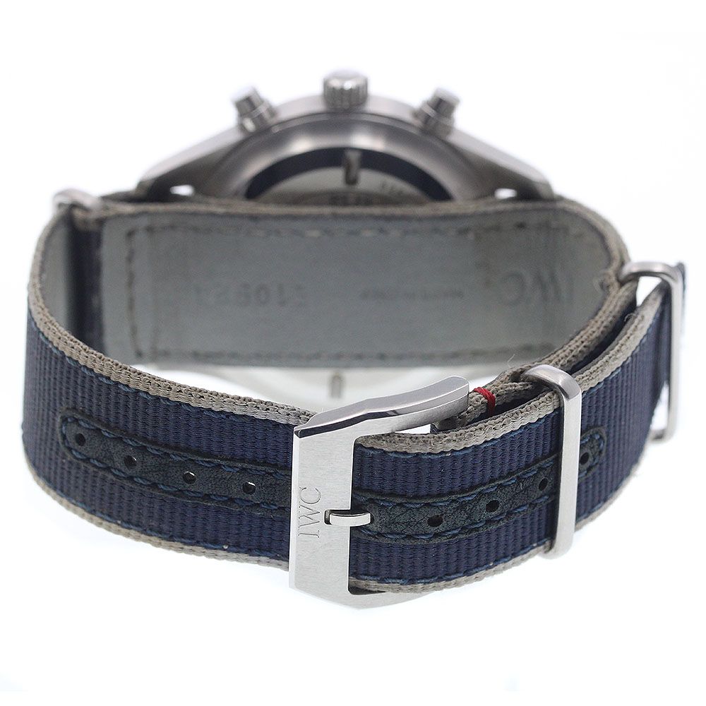  IWC IWC SCHAFFHAUSEN IW371701 パイロットウォッチ デイデイト クロノグラフ 自動巻き メンズ _935113 お手入れ簡単 自動巻き時計 腕時計(アナログ)