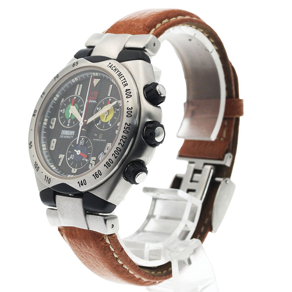 レア ユニバーサルジュネーブ UNIVERSAL GENEVE クォーツ メンズ UNIVERSAL GENEVE POLEROUTER SUB Ref.20369 MARK1 – TIMEANAGRAM