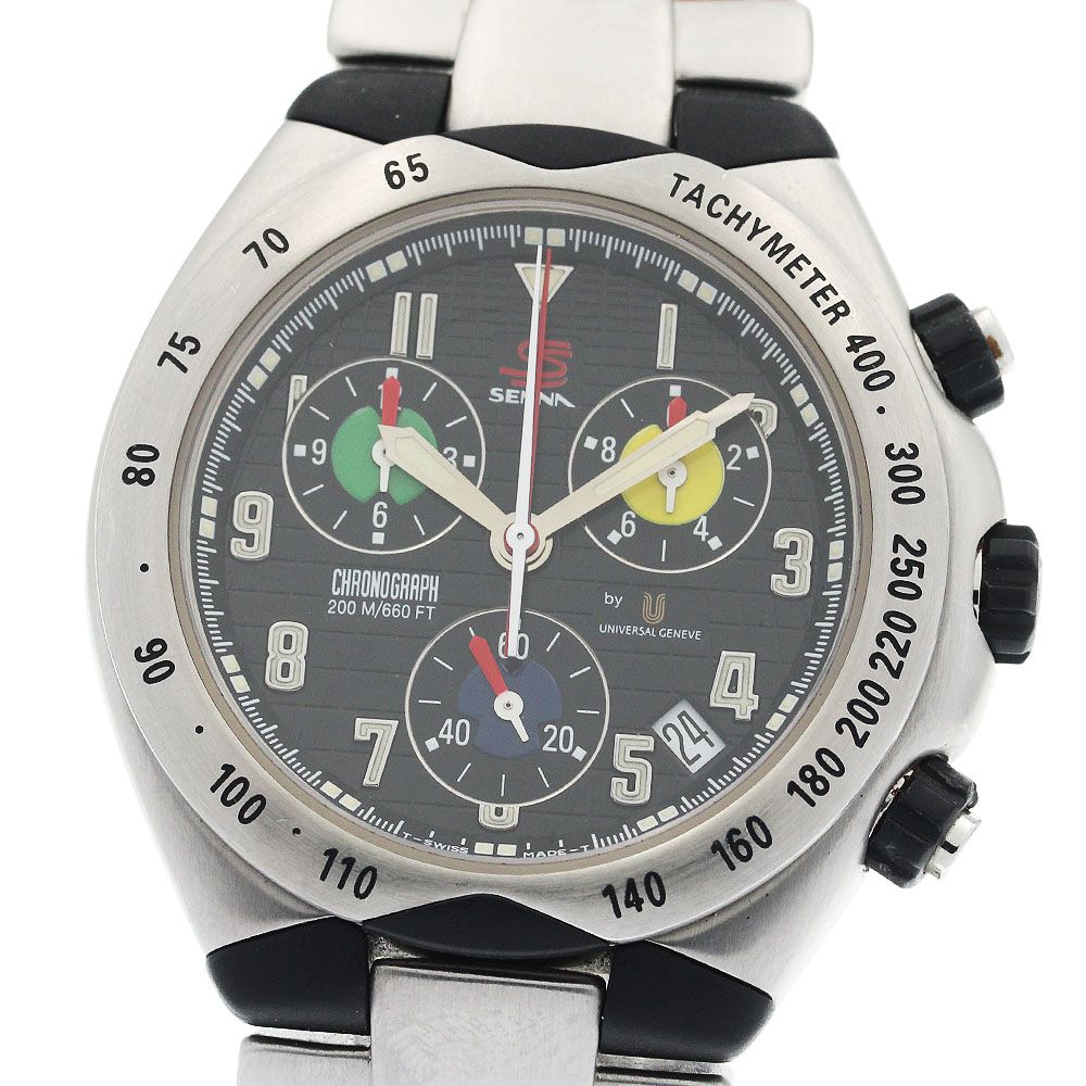 ユニバーサルジュネーブ Universal Geneve 975.310 SENNA クロノグラフ