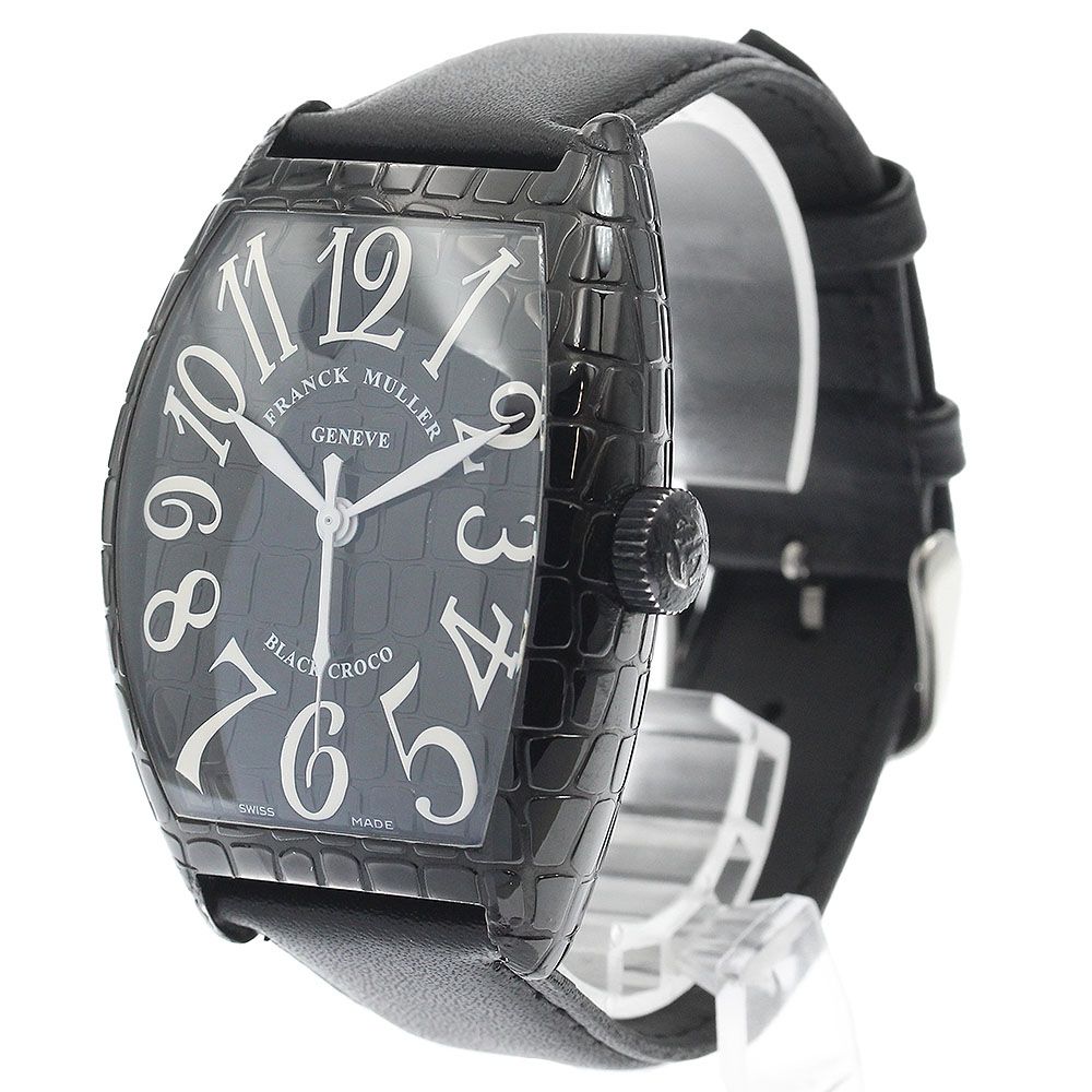 フランクミュラー FRANCK MULLER 8880SCBLKCRO トノー カーベックス