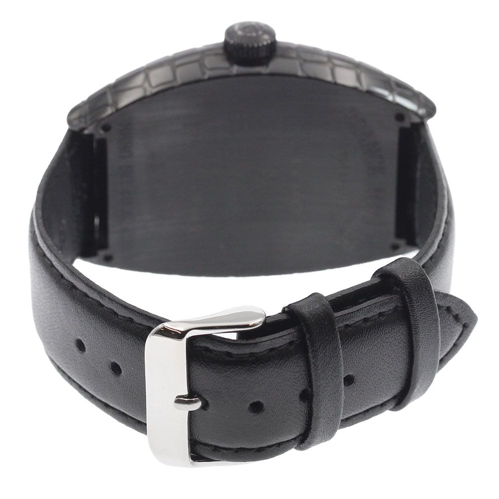 フランクミュラー FRANCK MULLER 8880SCBLKCRO トノー カーベックス