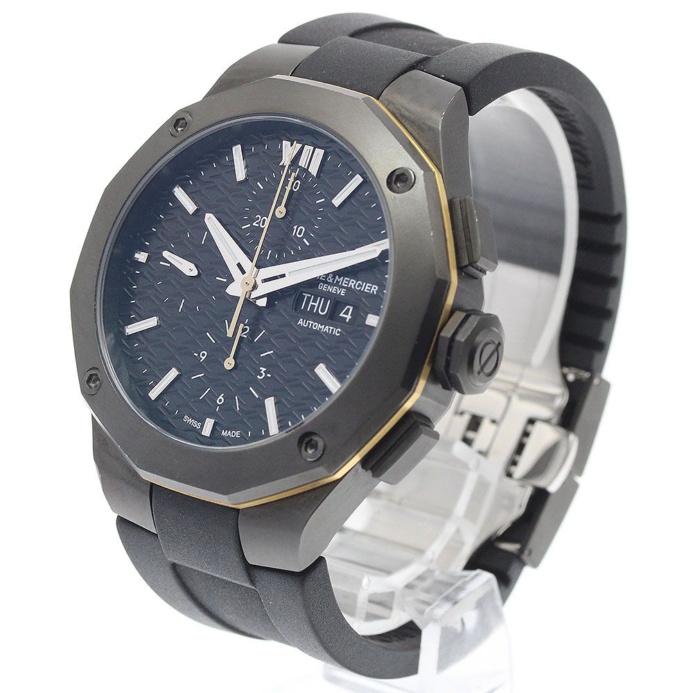 ボーム＆メルシェ Baume & Mercier MOA10625 リビエラ クロノグラフ
