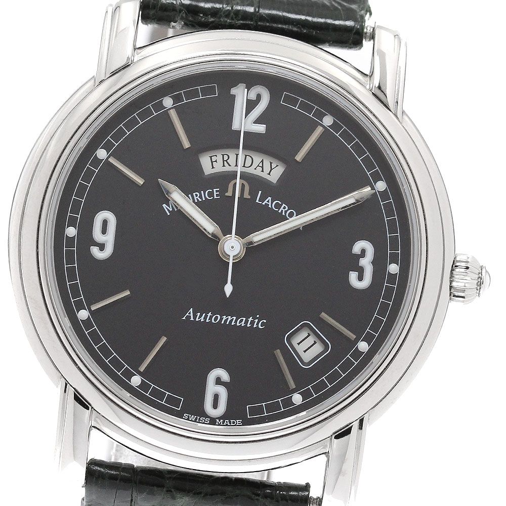 モーリスラクロア MAURICE LACROIX PT6027 ポントス デイデイト 自動