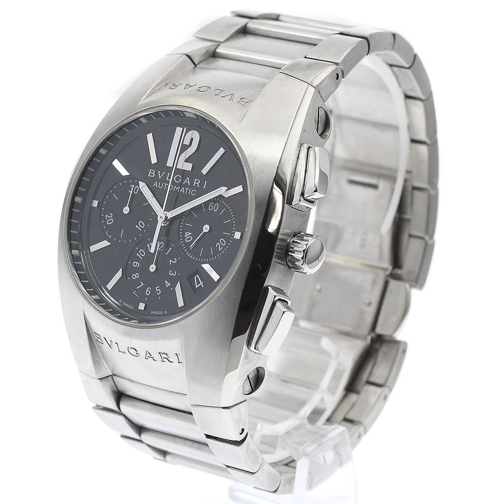 【極美品 OH済み】BVLGARI ブルガリ エルゴン　EG40S 自動巻 極美品 OH済み】BVLGARI ブルガリ エルゴン EG40S 自動巻