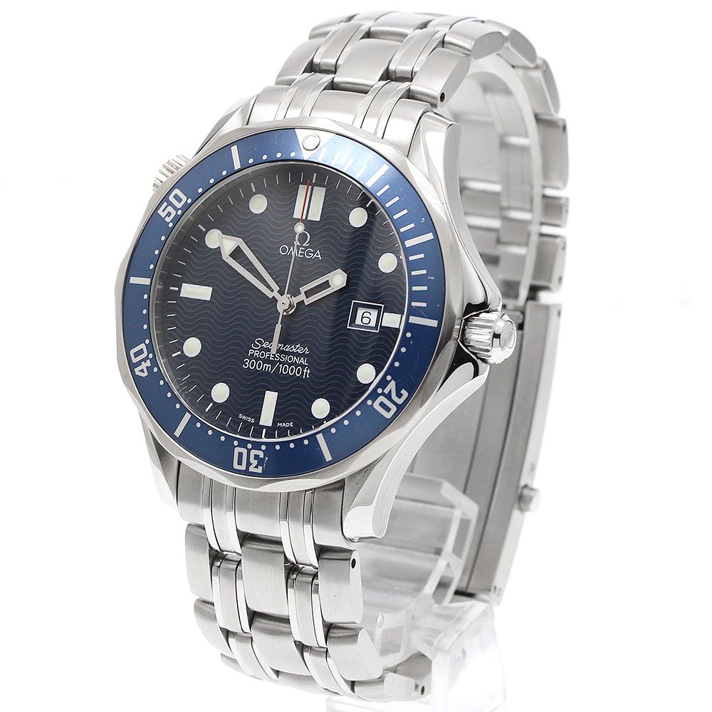 オメガ OMEGA 2541.80 シーマスター 300 デイト クォーツ メンズ _934152