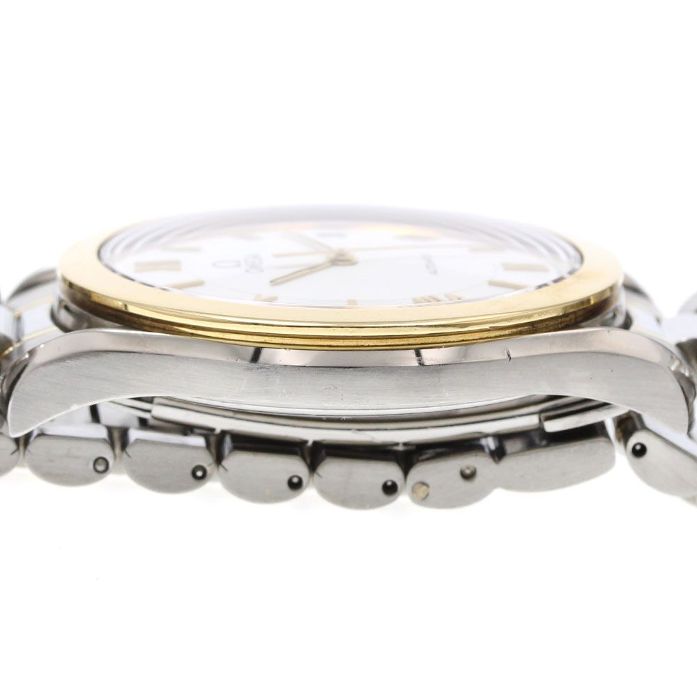  オメガ OMEGA 166 0295 クラシック デイト YGコンビ 自動巻き メンズ _922851 数量限定 自動巻き時計 腕時計(アナログ)