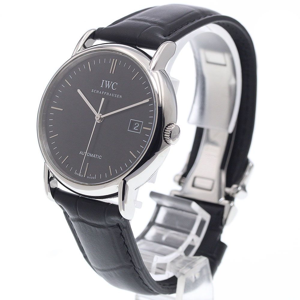 IWC ポートフィノ デイト 自動巻き メンズ _935246