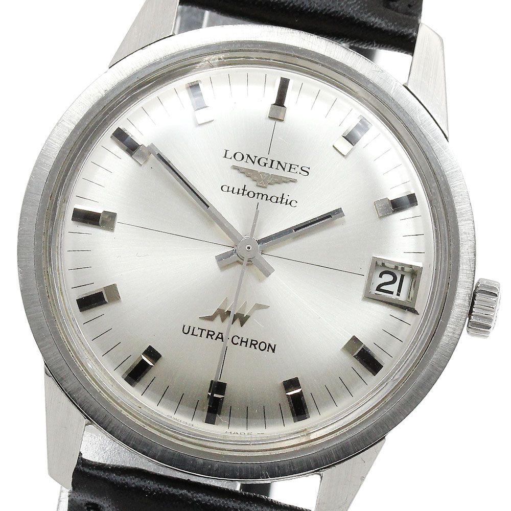 ロンジン LONGINES ウルトラクロン デイト 自動巻き メンズ _921298