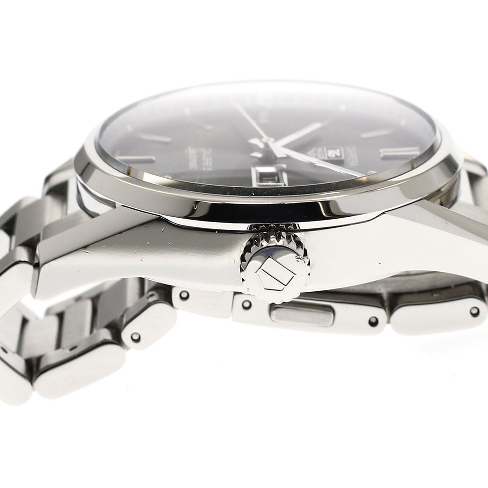  タグホイヤー TAG HEUER WAR201A BA0723 カレラ キャリバー5 デイデイト 自動巻き メンズ 箱 保証書付き_930426 動きやすい 自動巻き時計 腕時計(アナログ)