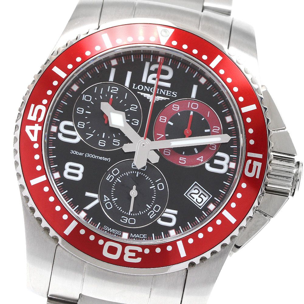 ロンジン LONGINES L3.690.4 ハイドロコンクエスト クロノグラフ