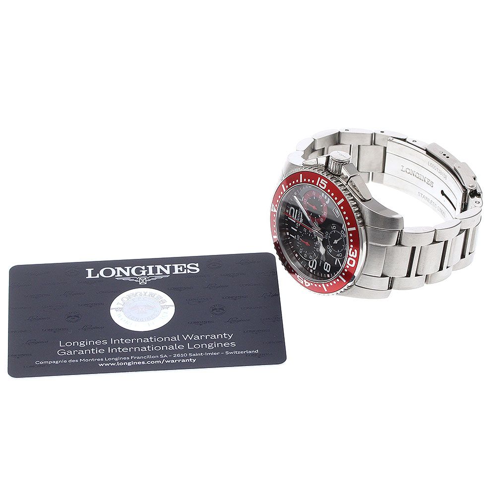 ロンジン LONGINES L3.690.4 ハイドロコンクエスト クロノグラフ