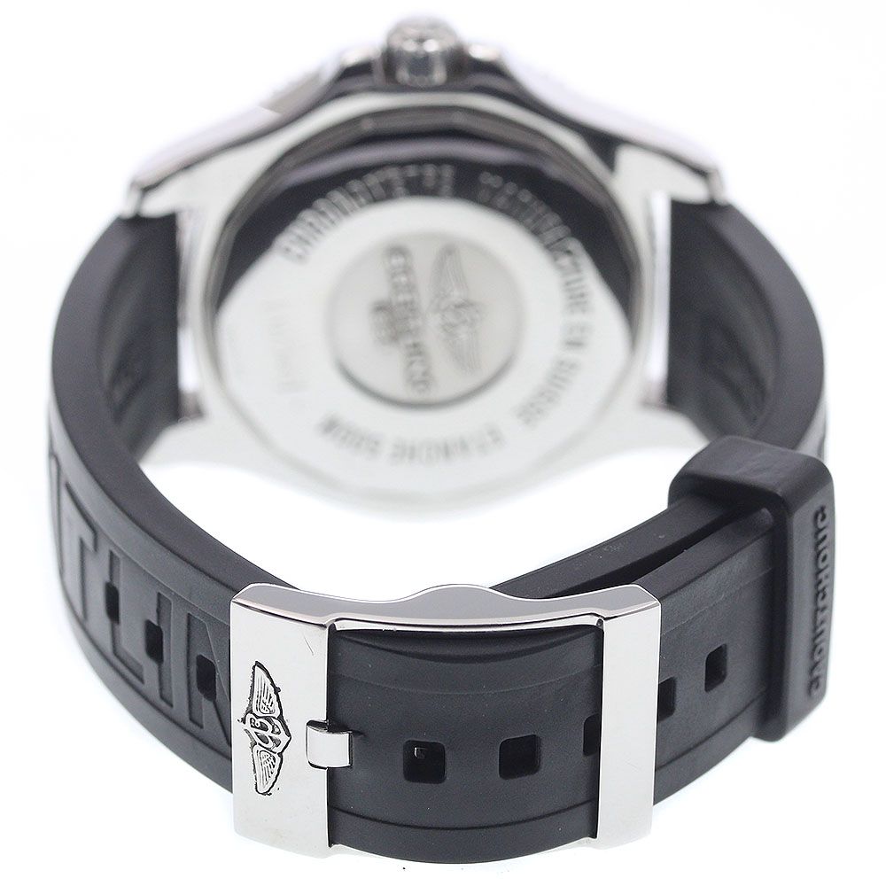  ブライトリング BREITLING A17365 スーパーオーシャンⅡ 42 デイト 自動巻き メンズ _934156 ストレートパンツ 自動巻き時計 腕時計(アナログ)