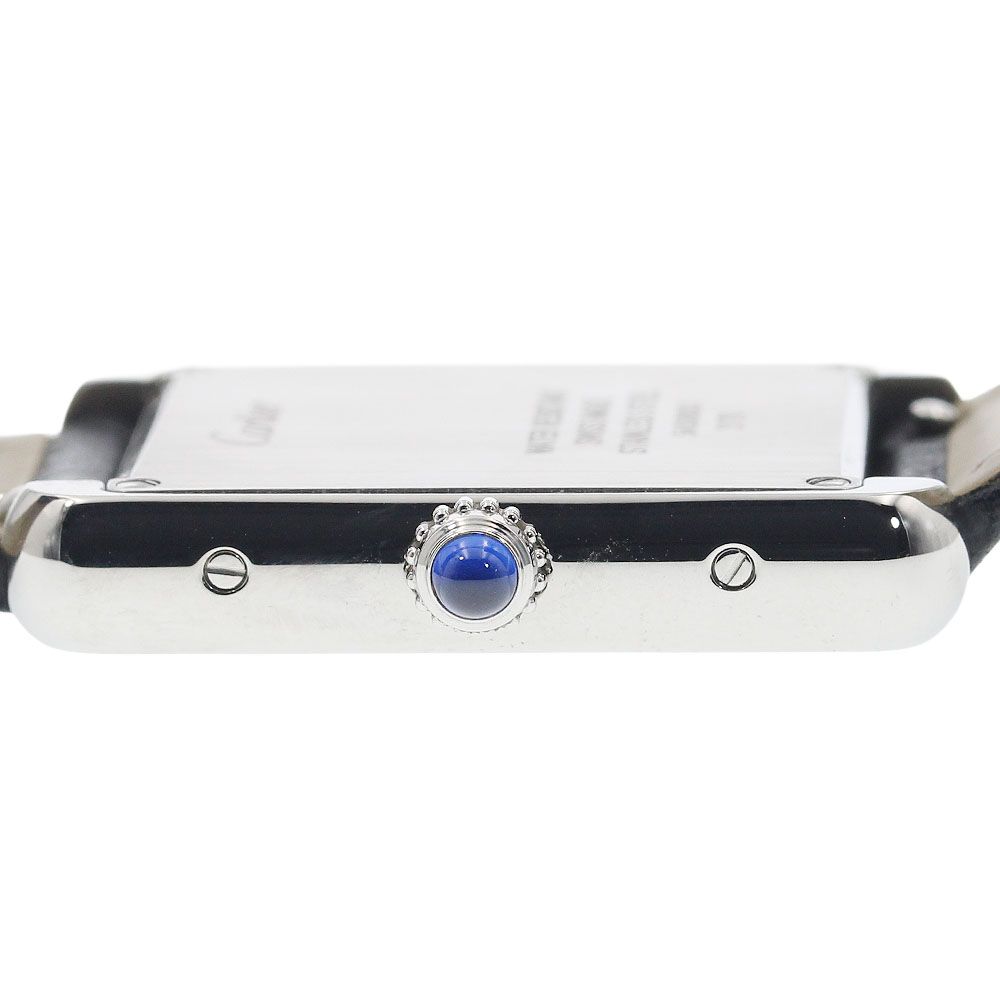 カルティエ WSTA0030 タンクソロ SM クォーツ レディース CARTIER カルティエ タンクソロ SM 腕時計 ステンレススチール