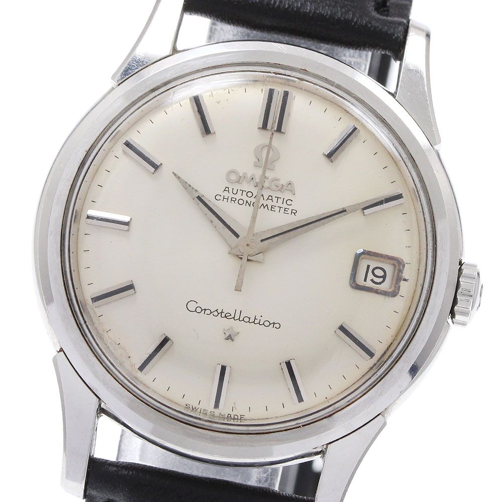 オメガ OMEGA 14393 5 SC コンステレーション Cal 561 デイト 自動巻き メンズ _930822