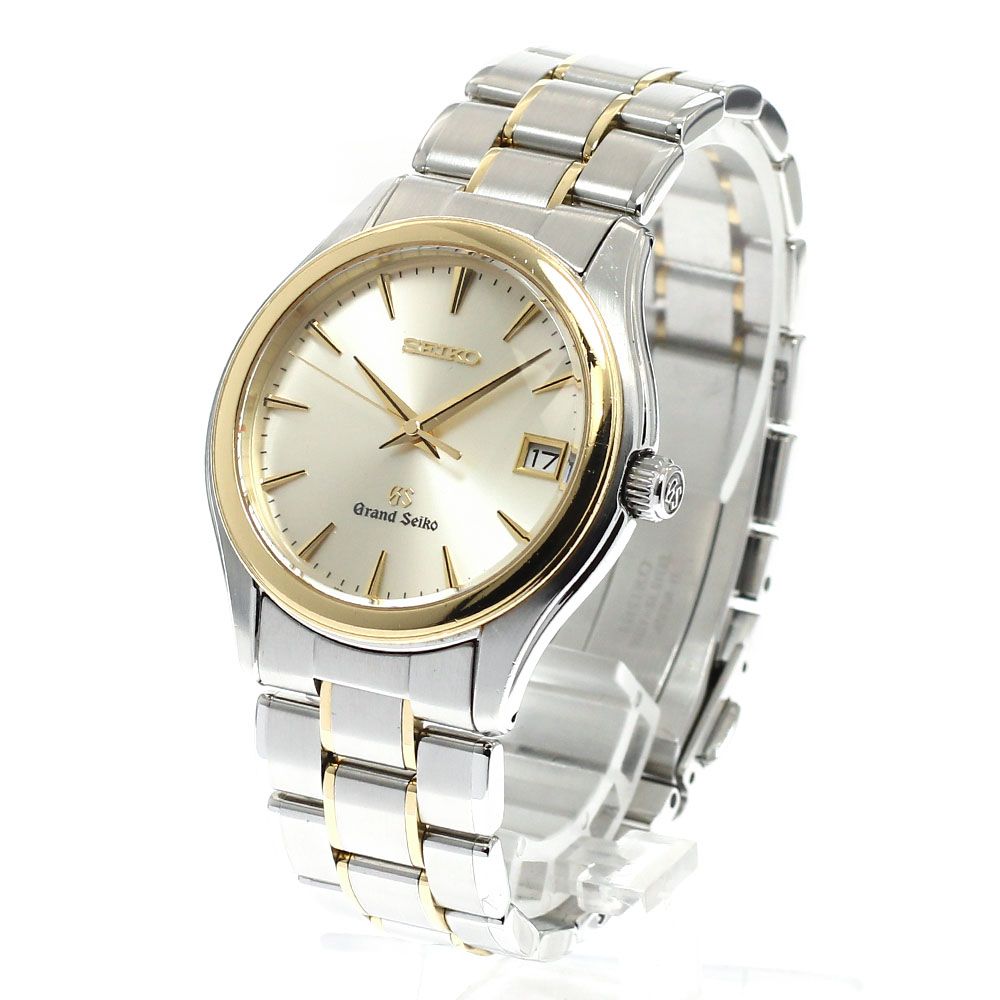 セイコー SEIKO SBGX 002|9 F 62-0 A 20 グランドセイコー デイト クォーツ メンズ _932963