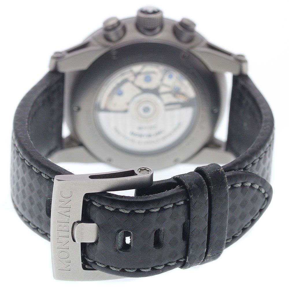  モンブラン MONTBLANC 112604 タイムウォーカー アーバンスピード デイト クロノグラフ 自動巻き メンズ _935185 お出かけ用 自動巻き時計 腕時計(アナログ)