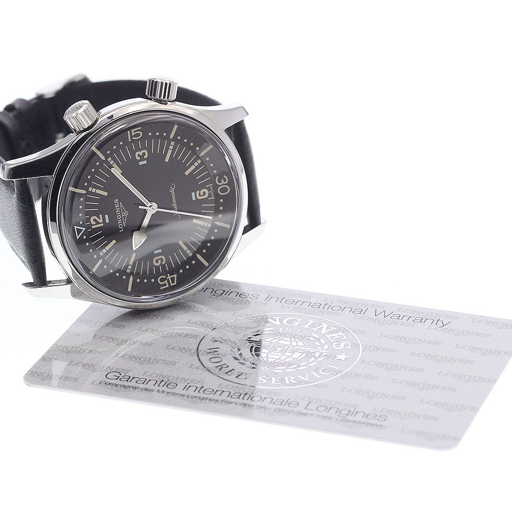 レジェンドダイバー 自動巻き