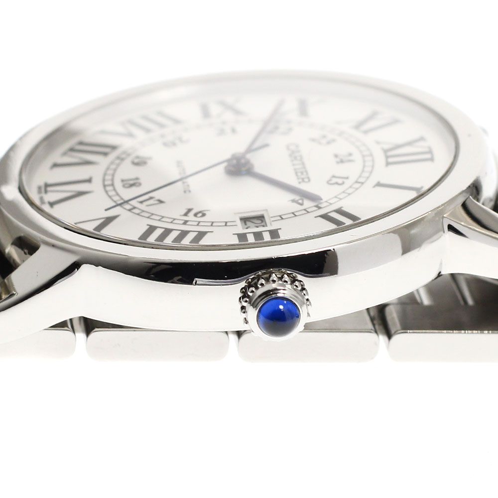 カルティエ CARTIER W6701011 ロンドソロ ドゥ カルティエXL デイト