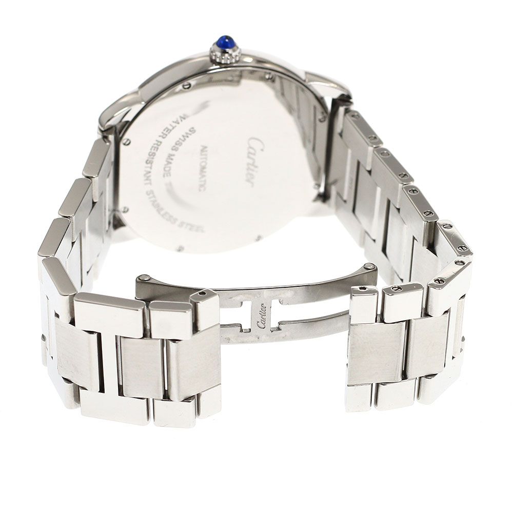 カルティエ CARTIER W6701011 ロンドソロ ドゥ カルティエXL デイト