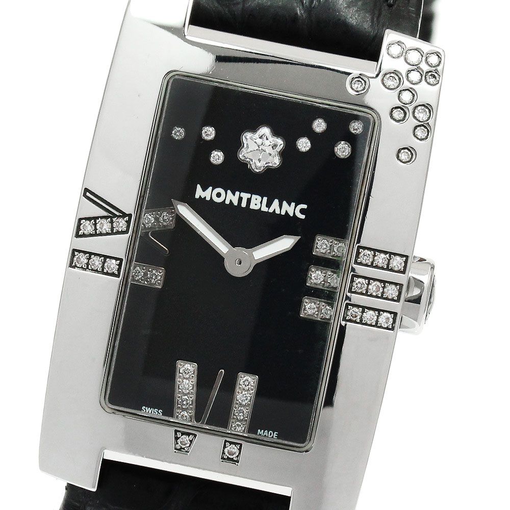 モンブラン MONTBLANC 101558 プロフィール ダイヤ クォーツ レディース _935196 モンブラン MONTBLANC 101558 プロフィール ダイヤ クォーツ