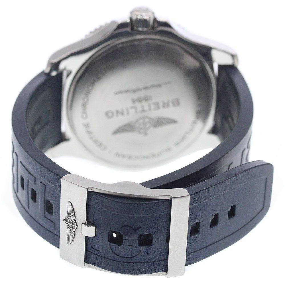  ブライトリング BREITLING A17367 スーパーオーシャン 44 デイト 自動巻き メンズ _934223 カットソー 自動巻き時計 腕時計(アナログ)